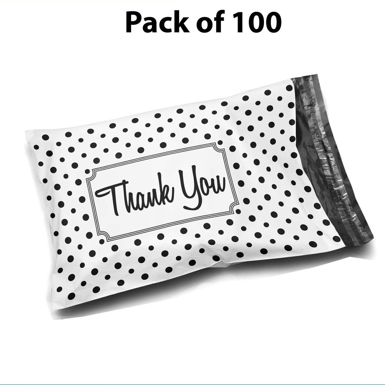 Multi Designing Poly Mailer Envelopes- 10 x 13, Premium Gift, shipping